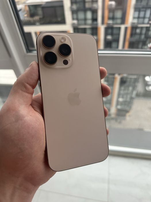 iPhone 16 Pro Max 256GB (Desert Titanium) e-sim