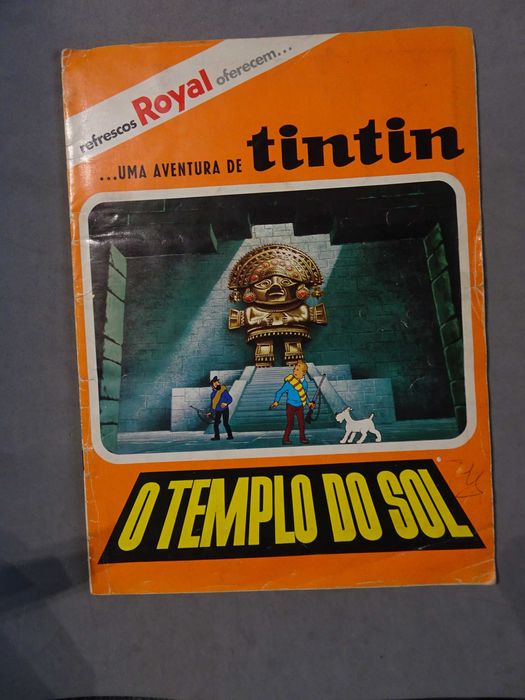 Complete Sticker Album: Tintin's Adventure – The Temple of the Sun