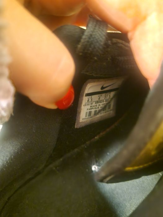 Sapatilhas nike 37.5