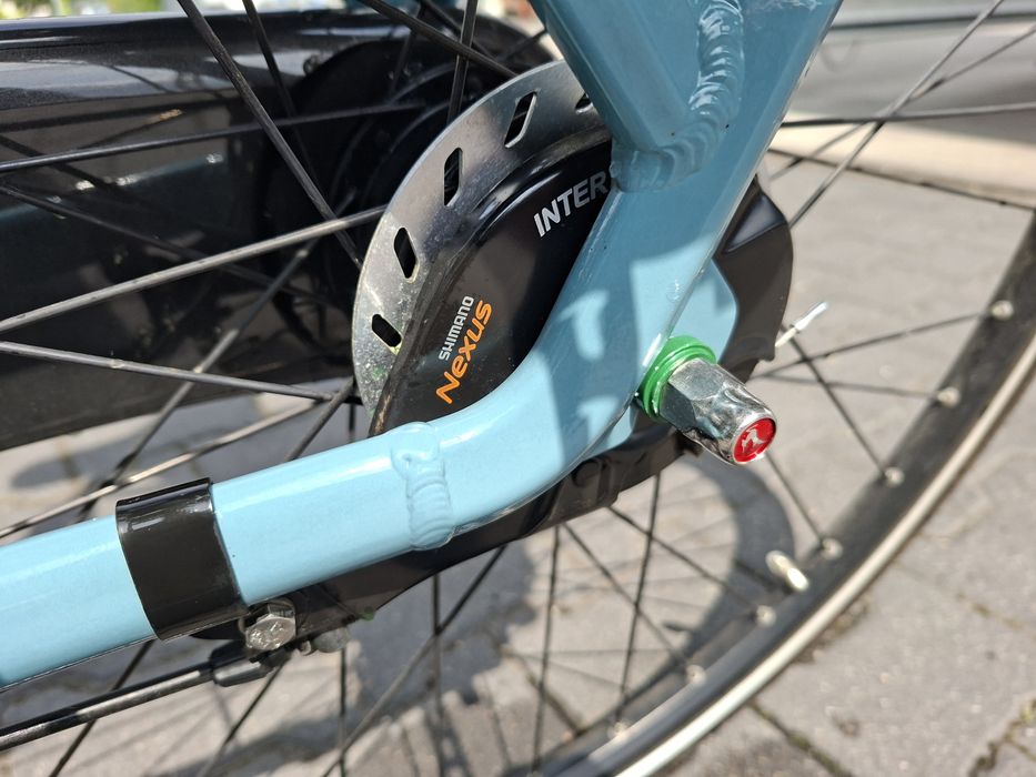 Rower miejski Gazelle Orange