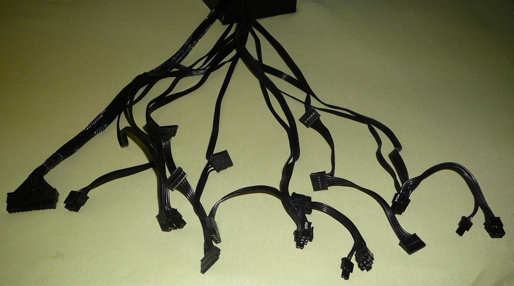 Блок живлення Seasonic BC-850 (A851DCAFH)