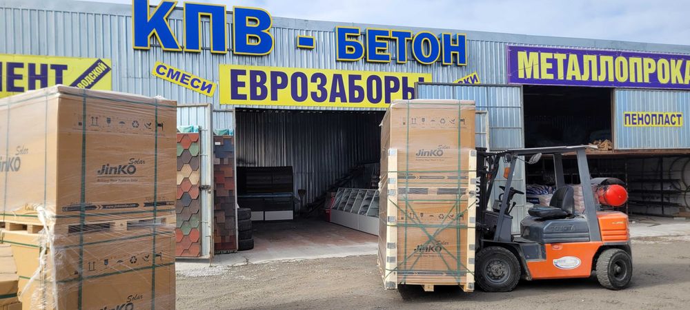 Сонячнi панелi  Jinko Solar 465  590  620  720watt крепления провода профиля
