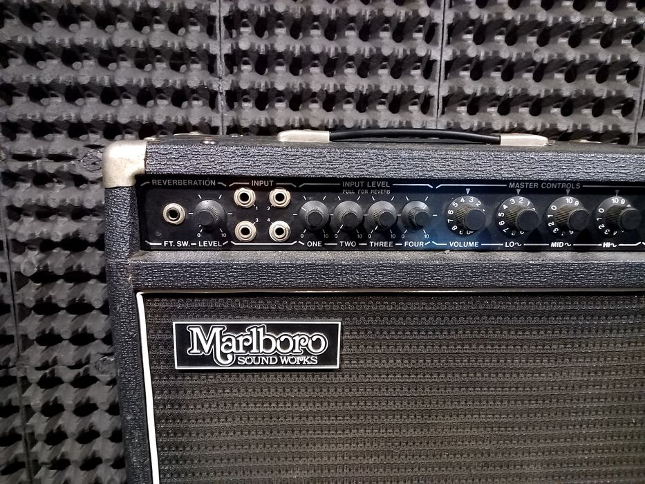 Wzmacniacz gitarowy combo,,Marlboro "