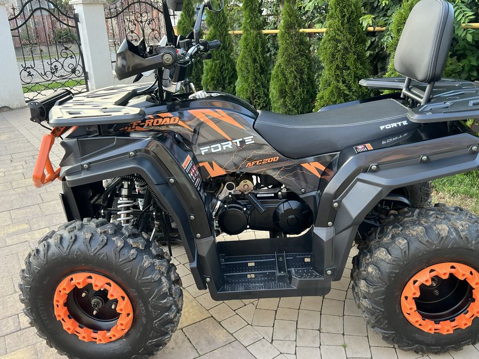 Квадроцикл FORTE AFC 200