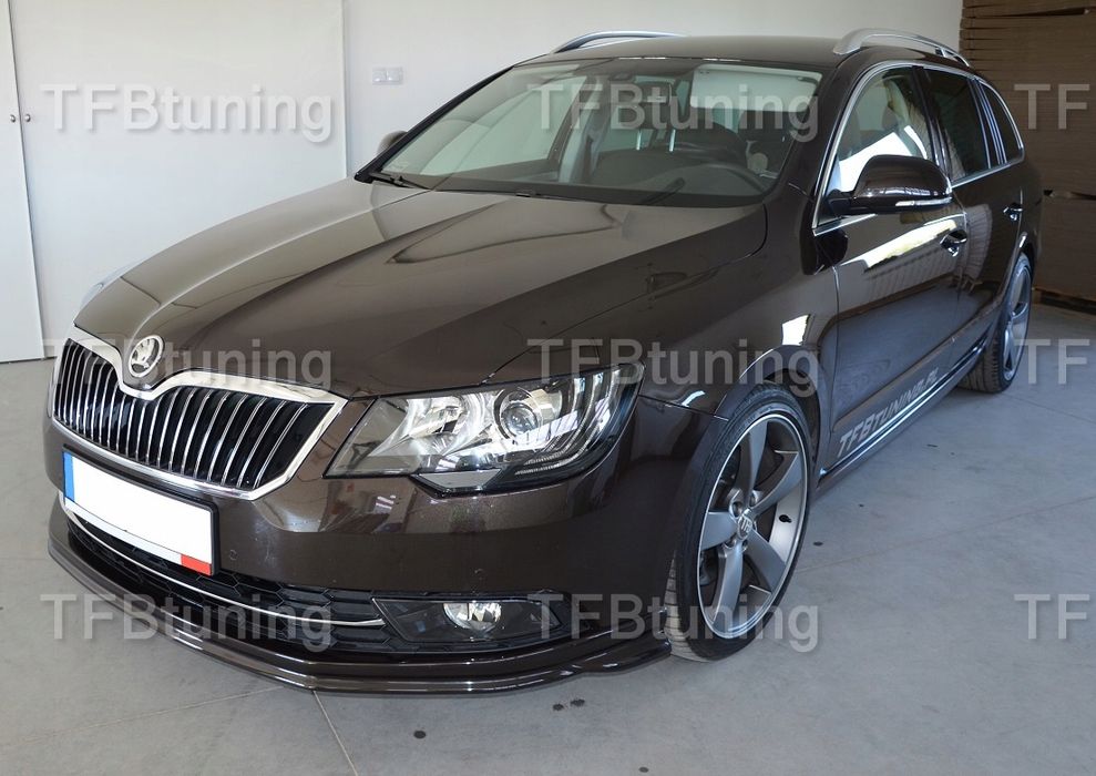spoiler dokładka przód superb 2 lift tfb tuning