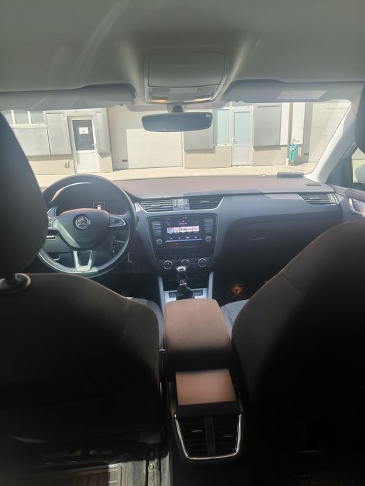 Skoda Octavia a7 2016