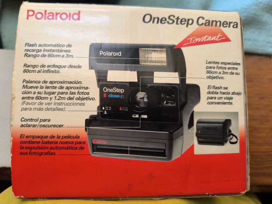 фотоаппарат Polaroid S.C.635 ONE STEP