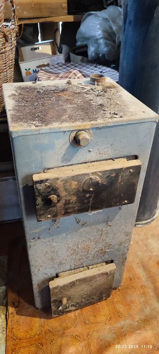 Продам котел на дровах 1992 р (новий)