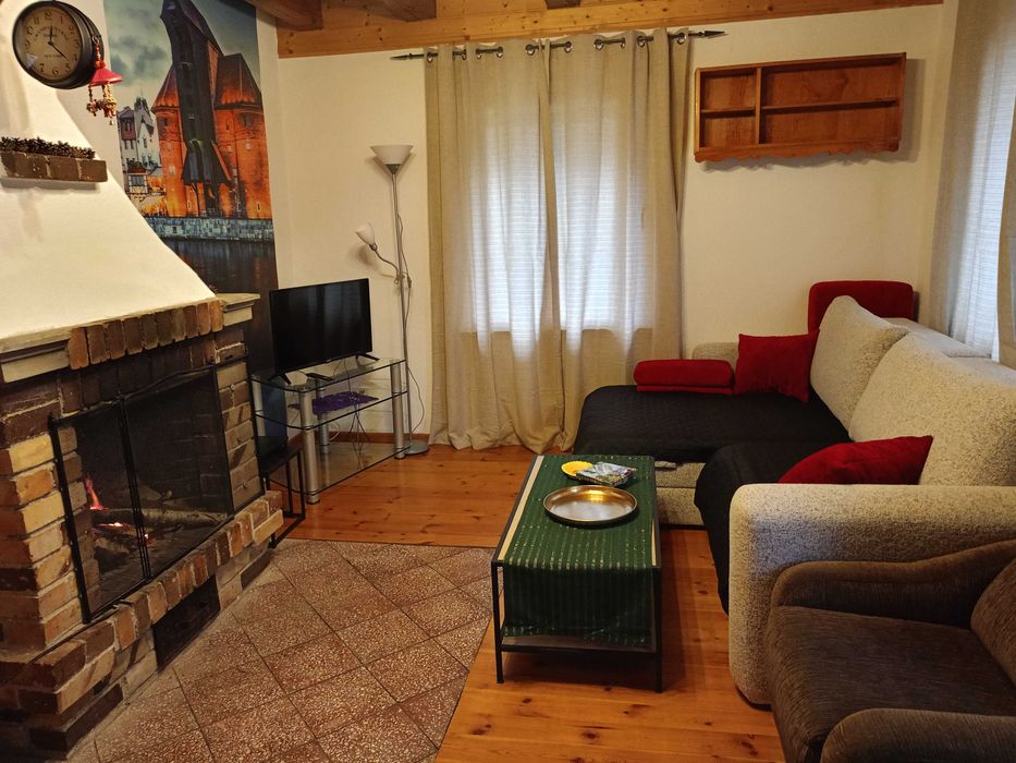 Dom w Jabłonkach,kominek,bez turystów,PsioLubny,Kaszuby,Sznurki Jakuzi