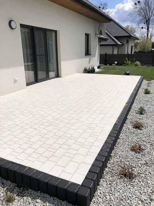 Układanie Kostki Brukowej, tarasy, podjazdy, ogrodzenia, ogrody