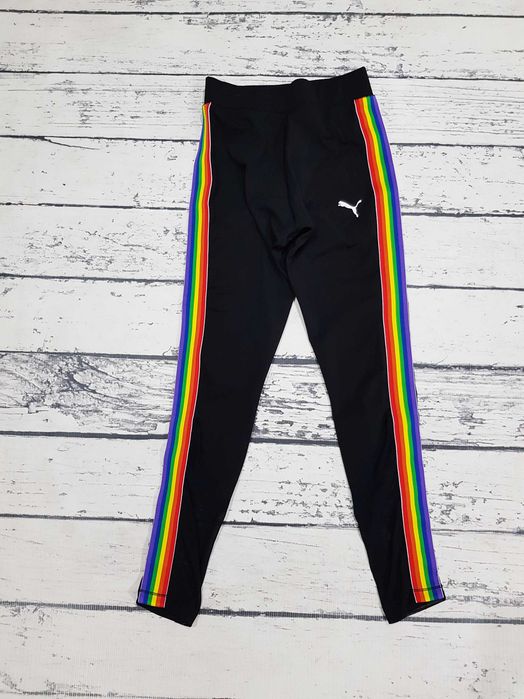 Puma * legginsy * czarne * damskie * unikatowe * idealne * S