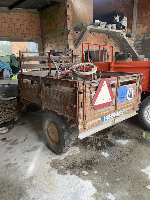 Tratorinha Lombardini 14cv