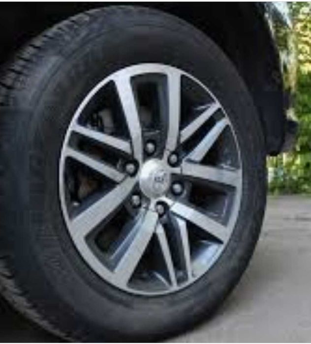 диски R18 toyota hilux