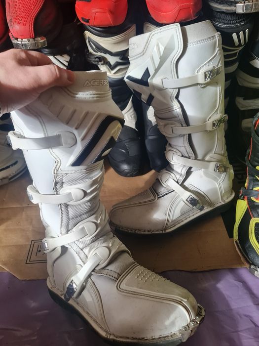 Мотоботи крос ендуро взуття мотоекіп чоботи одяг мото боти мотокрос