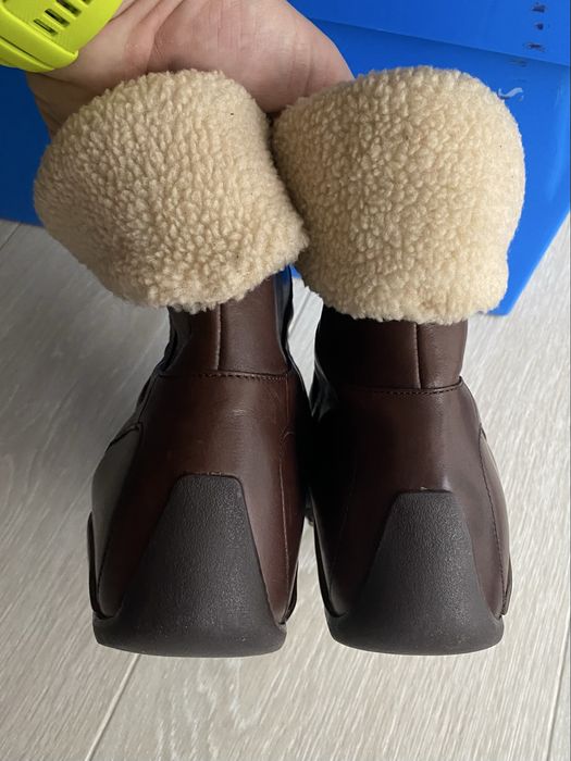 Zimowe damskie botki Merrell Illusion Cuff jak nowe vibram skóra 40