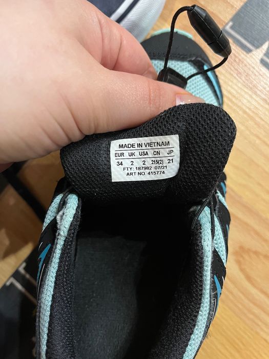 Кросівки Salomon дитячі