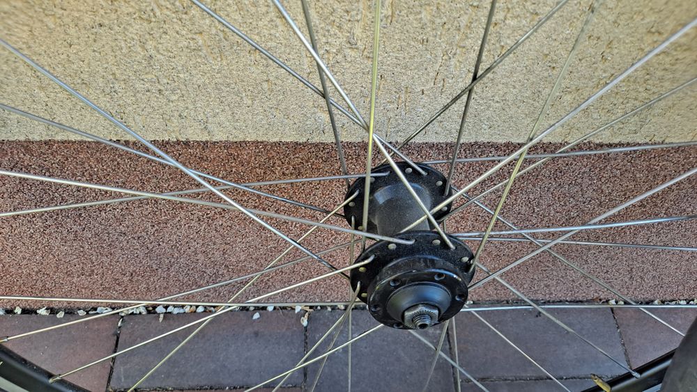 Koła szosowe 27.5 do roweru z kołami 26