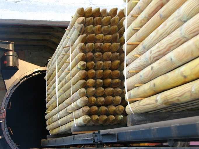 Palik wspornik tyczka do drzewek poprzeczki kołki do drzew