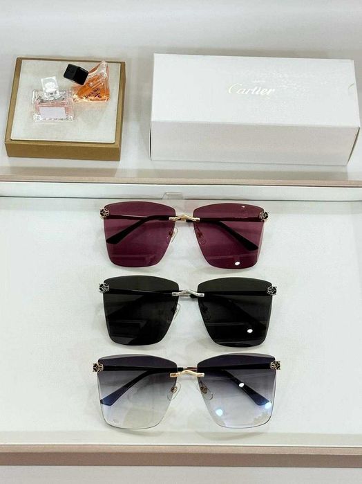 Okulary słoneczne Cartier  010224