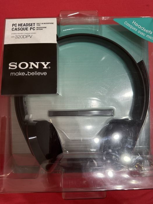 Słuchawki SONY DR-320DPV