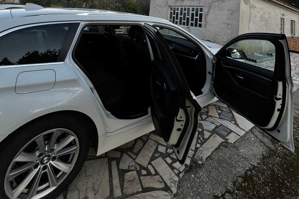 BMW 520d Touring Aut. | Nacional | 184cv | Histórico Limpo