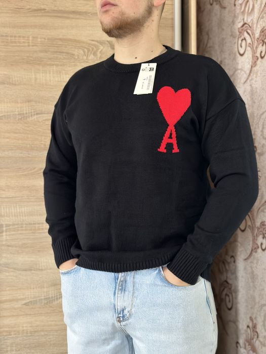 ‼️ Светр Ami Paris ‼️ Кофта Ami | Кофта амі | світшот амі  свитшот ами