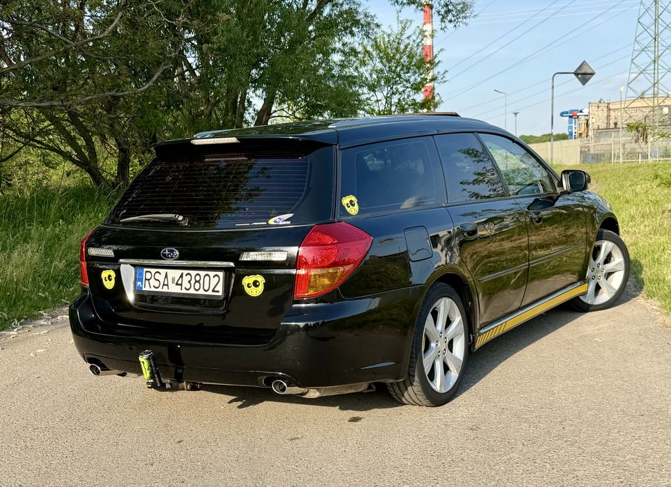 Subaru Legacy IV Kombi 3.0 H6 EZ30 245KM LPG AWD Automat Panorama Skór