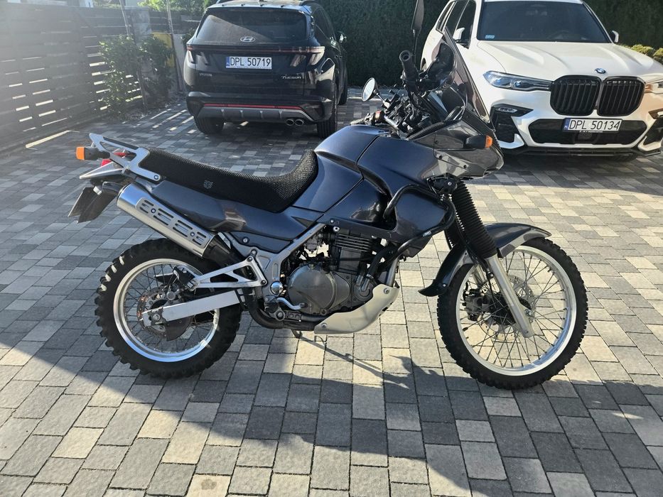 Kawasaki KLE 500/ stan igła/ najładniejszy na olx