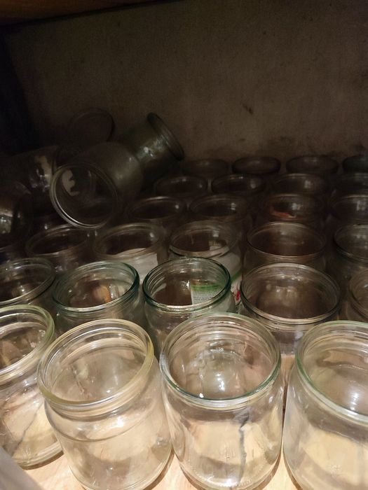 Банки 0,5 літра.