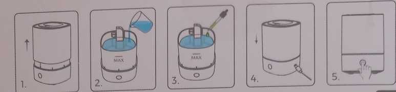 Humidificador Difusor de Aromas Ambar 2.0 Branco