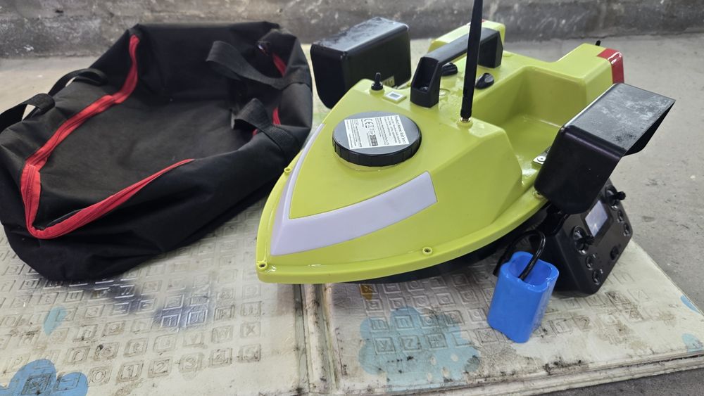 Кораблик flytec d20 GPS 12a + 12a