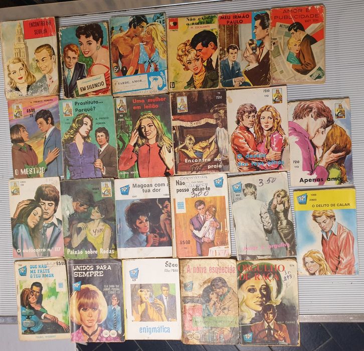 Livros antigos diversos