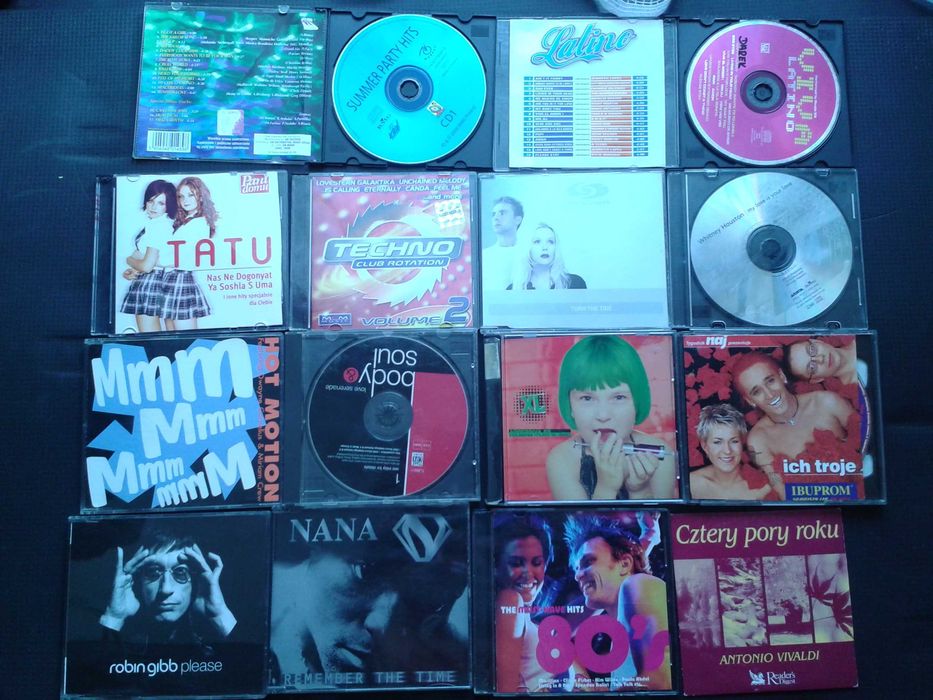 CD płyta single itp