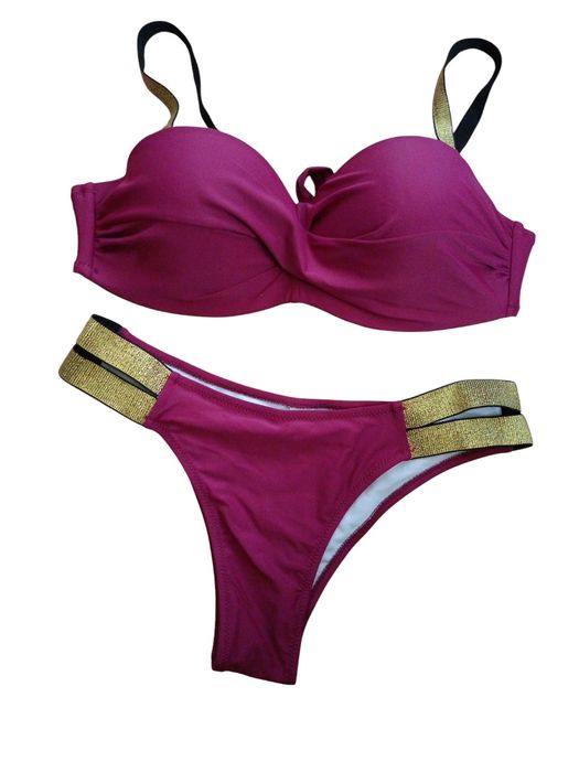 Nowy Dwuczęściowy Strój Kąpielowy