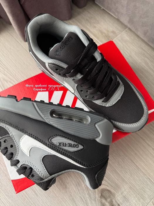 Original Nike Air Max 90 GORE-TEX Grey/Black (no box)