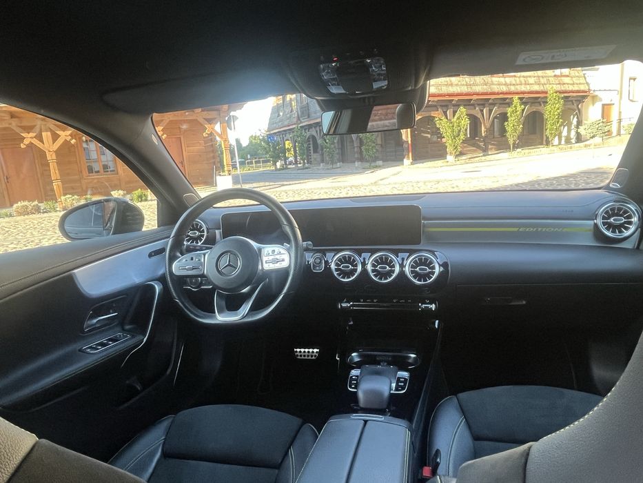 Mercedes A250 Edition One Perfekcyjny Bogata Opcja