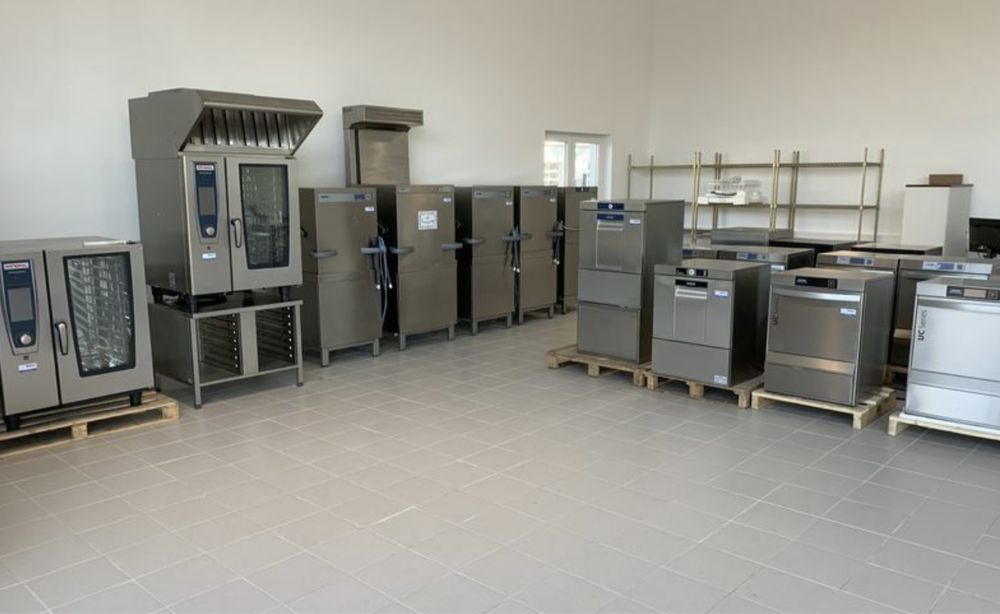 Zmywarka gastronomiczna kapturowa, Winterhalter. Zmywarko wyparzarka