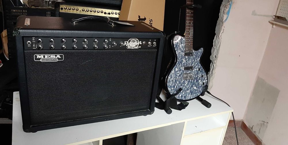 Gitara elektryczna Godin Radiator Black Onyx Palisander