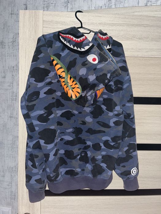 зип худи bape бейп