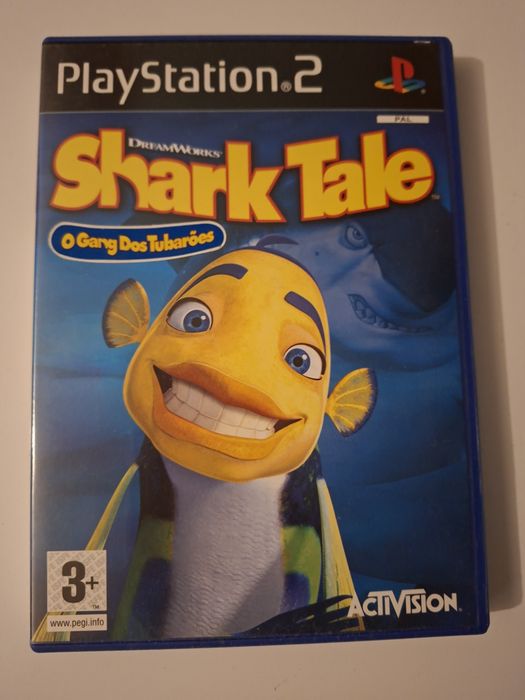 Shark tale ps2 videojogo