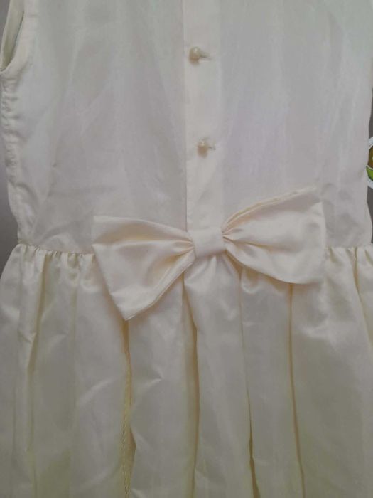 Vestido de comunhão para 8/9 anos.