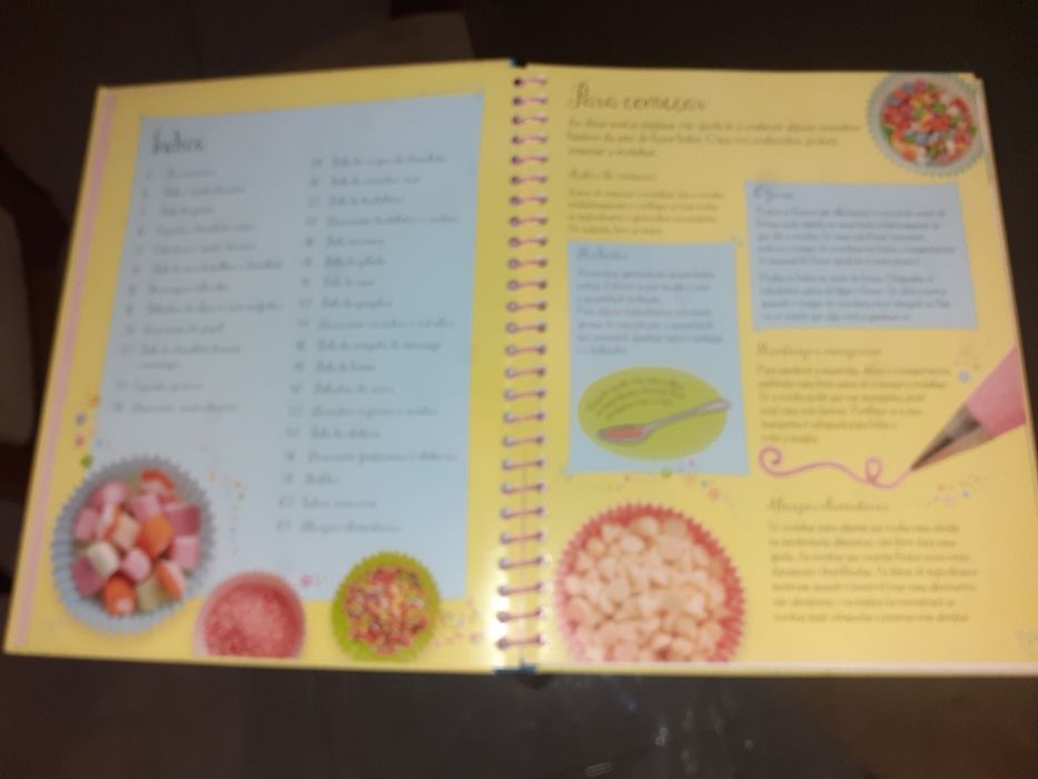 Livro de bolos para festas
