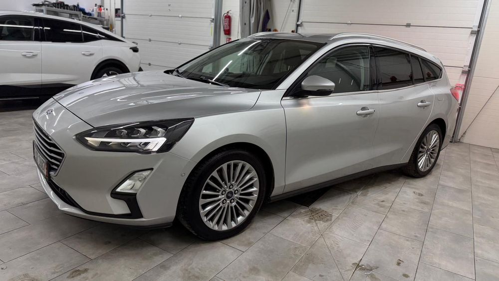 Ford Focus 2019 rok / 2.0 diesel / manual / full led / auto bezwypadkowe i serwis