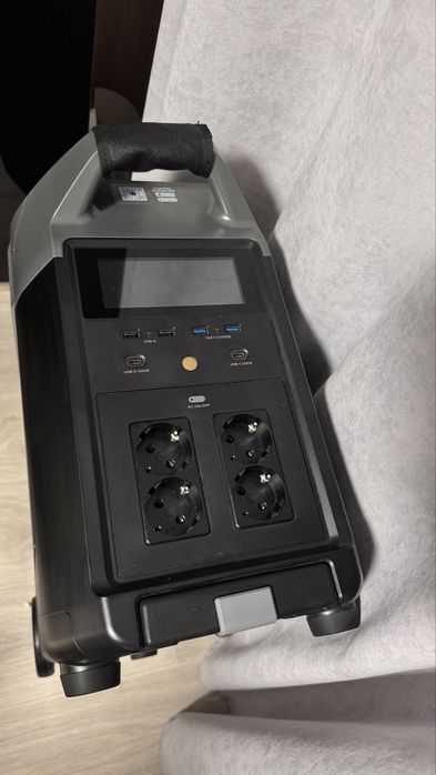 Зарядна станція EcoFlow DELTA Pro (3600 Вт·год)