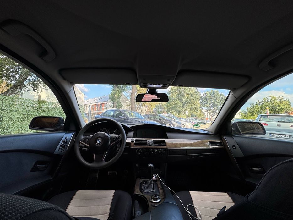 BMW Seria 5 E60 2.2LPG>>Automat>>Superstan>>Zadbana>>Zamiana>>Gwarancja