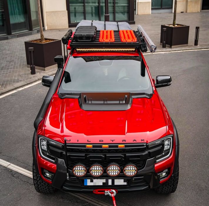 OUTLET - Uchwyt mocowanie na światła lampy do grilla Ford Ranger 2022-