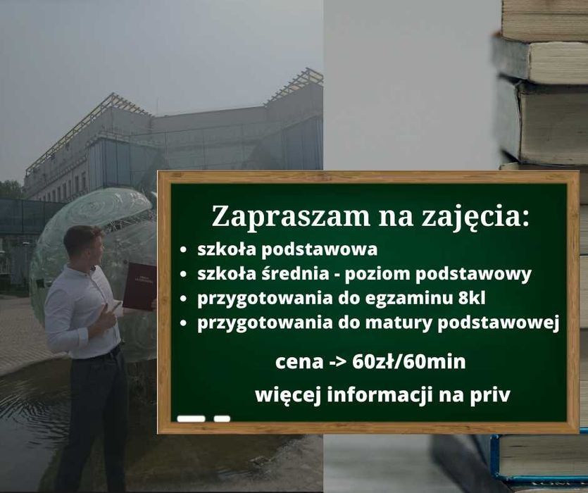 Korepetycje z matematyki