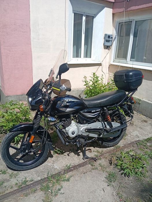 Продам мотоцикл Баджадж боксер БМ 150.