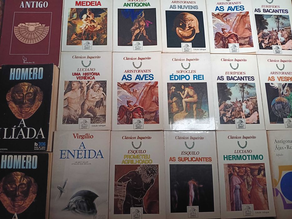 Platão Aristóteles Filosofia Literatura Clássica Desde 2 Euros