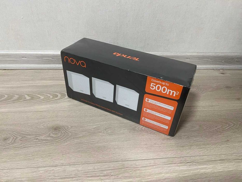 WiFi-система TENDA MW12 NOVA MESH AC2100 (3шт)